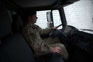  Lietuvos kariuomenei perduoti dar 142 nauji sunkvežimiai „Unimog“