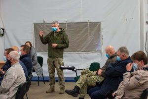  Tęsiamos konsultacijos dėl galimos teritorijos naujam Lietuvos kariuomenės poligonui