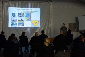  Tęsiamos konsultacijos dėl galimos teritorijos naujam Lietuvos kariuomenės poligonui