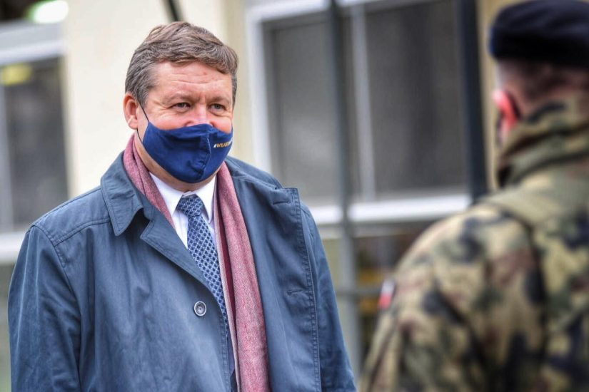 Krašto apsaugos ministras R. Karoblis: „NATO išlieka stipriu ir patikimu kariniu aljansu pandemijos akivaizdoje“