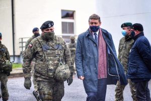  Krašto apsaugos ministras R. Karoblis: „NATO išlieka stipriu ir patikimu kariniu aljansu pandemijos akivaizdoje“