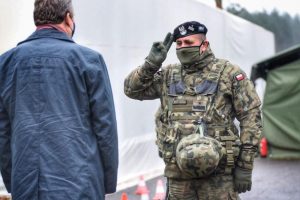  Krašto apsaugos ministras R. Karoblis: „NATO išlieka stipriu ir patikimu kariniu aljansu pandemijos akivaizdoje“