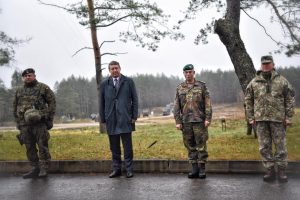  Krašto apsaugos ministras R. Karoblis: „NATO išlieka stipriu ir patikimu kariniu aljansu pandemijos akivaizdoje“