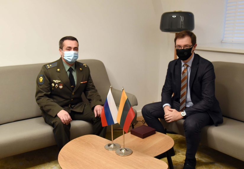 Akredituotas naujasis Rusijos Federacijos sausumos, jūrų ir oro pajėgų atašė Lietuvai