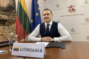  E. Misiūnas: „Europa negali mažinti bendradarbiavimo su NATO ir strateginiais sąjungininkais JAV“