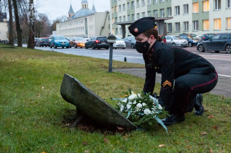  Karo akademijoje paminėta Lietuvos kariuomenės diena