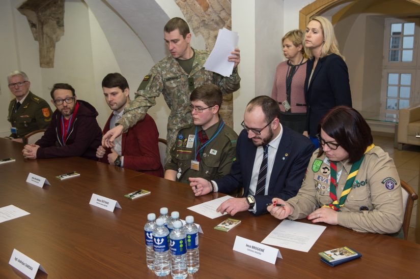 Skelbiama asmenų, kurie stebės 2021 metų karo prievolininkų sąrašų sudarymo procedūras, atranka