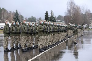  Pradedamas pasirengimas 2021 m. šaukimui į nuolatinę privalomąją pradinę karo tarnybą