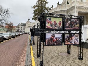  Paskelbti Tado Dambrausko fotokonkurso „Lietuvos kariuomenė fotografijoje 2020“ nugalėtojai ir atidaryta jų nuotraukų paroda