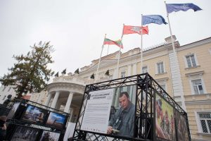  Paskelbti Tado Dambrausko fotokonkurso „Lietuvos kariuomenė fotografijoje 2020“ nugalėtojai ir atidaryta jų nuotraukų paroda