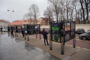  Paskelbti Tado Dambrausko fotokonkurso „Lietuvos kariuomenė fotografijoje 2020“ nugalėtojai ir atidaryta jų nuotraukų paroda