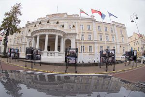  Paskelbti Tado Dambrausko fotokonkurso „Lietuvos kariuomenė fotografijoje 2020“ nugalėtojai ir atidaryta jų nuotraukų paroda