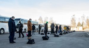  2020 m. tarnauti Lietuvos kariuomenės padaliniuose pradėjo 3352  šauktiniai