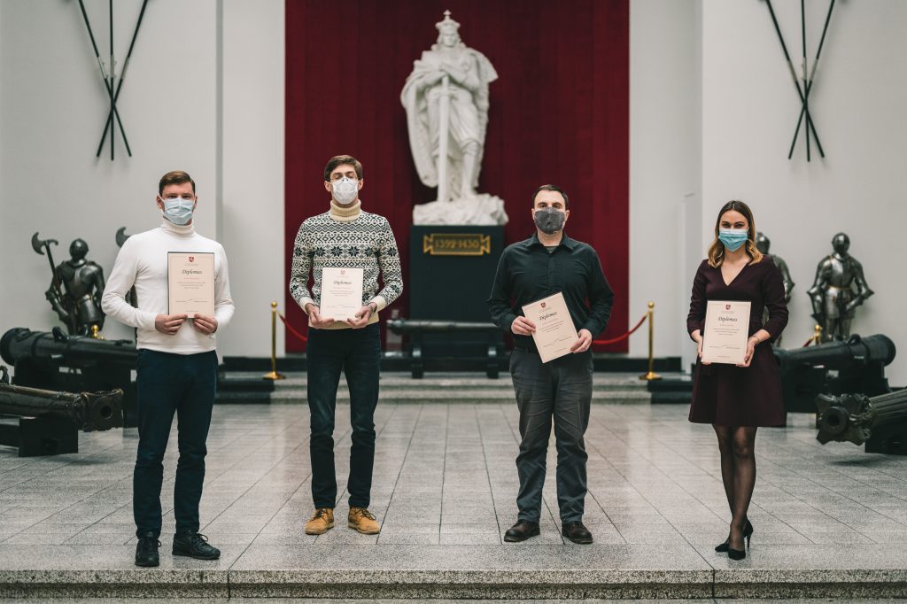 Karo muziejaus edukatoriams skirta Kultūros ministerijos premija
