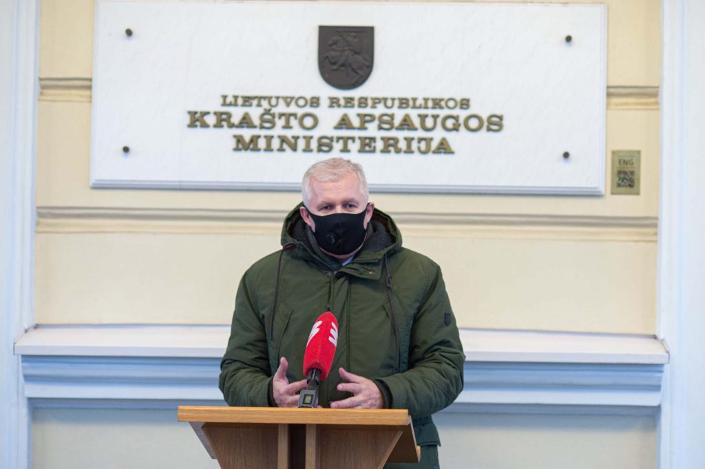Krašto apsaugos ministro A. Anušausko kreipimasis  į KAS karius ir civilius