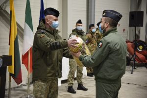  Italijos ir Vokietijos karinės pajėgos tęsia NATO oro policijos misiją: 2021 m. toliau patruliuos Baltijos šalių oro erdvėje