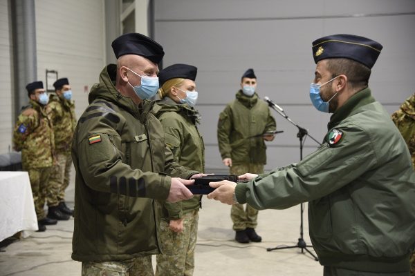  Italijos ir Vokietijos karinės pajėgos tęsia NATO oro policijos misiją: 2021 m. toliau patruliuos Baltijos šalių oro erdvėje