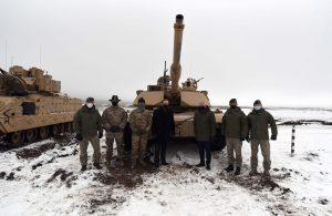  Krašto apsaugos ministras A. Anušauskas: „JAV pajėgų buvimas regione išlieka vienu svarbiausių atgrasymo veiksnių“