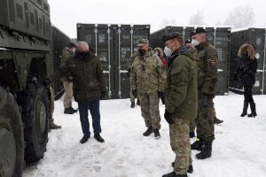  Krašto apsaugos ministras A. Anušauskas: „Vokietijos lyderystė itin svarbi regiono saugumui“