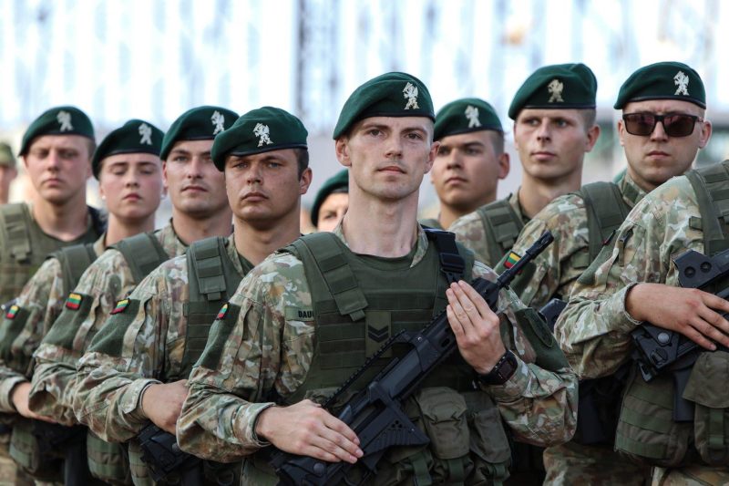 Paskelbti 2021 m. karo prievolininkų šaukiamųjų sąrašai
