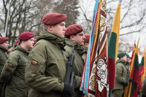 Krašto apsaugos savanorių pajėgos mini 30-ąsias įkūrimo metines