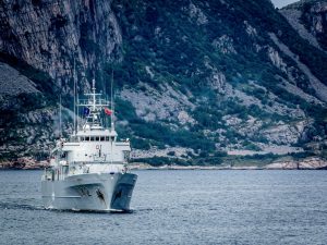  Misija baigta – vadovavimą NATO laivų grupei Lietuva perdavė Nyderlandams