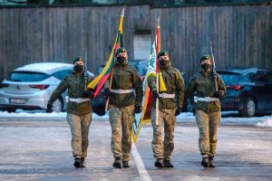  Karo akademija tęsia jau šimtmetį gyvuojančias karininkų rengimo Lietuvos kariuomenei tradicijas