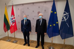  Krašto apsaugos ministras A. Anušauskas: „Lietuvos parama Ukrainai įgyvendinant gynybos reformas bus tęsiama“