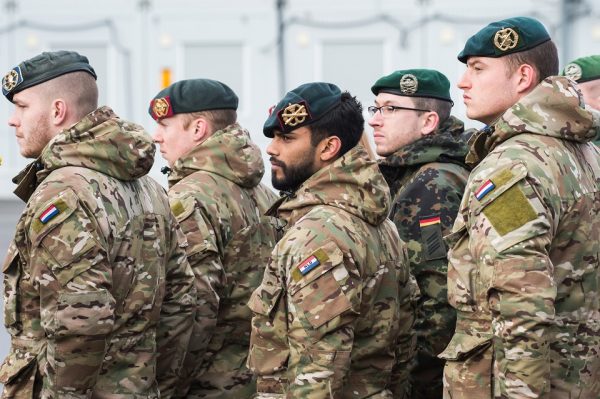  NATO priešakinių pajėgų batalionas Rukloje - jau ketverius metus