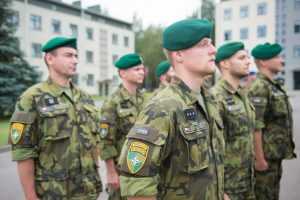  NATO priešakinių pajėgų batalionas Rukloje - jau ketverius metus