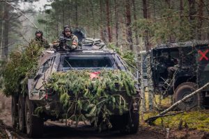  NATO priešakinių pajėgų batalionas Rukloje - jau ketverius metus