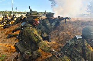  NATO priešakinių pajėgų batalionas Rukloje - jau ketverius metus