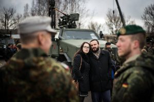  NATO priešakinių pajėgų batalionas Rukloje - jau ketverius metus