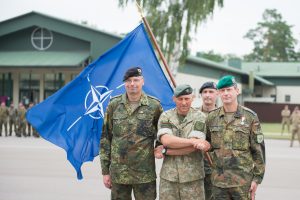  NATO priešakinių pajėgų batalionas Rukloje - jau ketverius metus