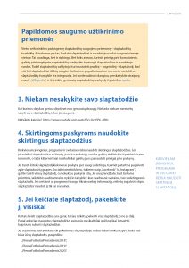  Kaip susikurti slaptažodį, kuriam atspėti prireiks beveik 900 tūkstančių metų?