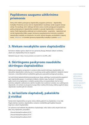  Kaip susikurti slaptažodį, kuriam atspėti prireiks beveik 900 tūkstančių metų?