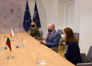  Ministras A. Anušauskas: „Lietuvos bendradarbiavimas su Čekija gynybos srityje visuomet buvo labai glaudus“