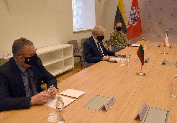  Ministras A. Anušauskas: „Lietuvos bendradarbiavimas su Čekija gynybos srityje visuomet buvo labai glaudus“