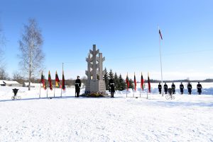  Krašto apsaugos ministras A. Anušauskas: „Lietuvos laisvės kovos sąjūdžio Tarybos deklaracija – žymėjo nenutrūkstamą valstybės tęstinumą“