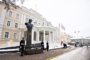  Krašto apsaugos ministras A. Anušauskas: „Lietuvos valstybės atkūrimo diena – tai šalies valstybingumo, diplomatijos, pilietinės visuomenės kūrybos šaltinis“
