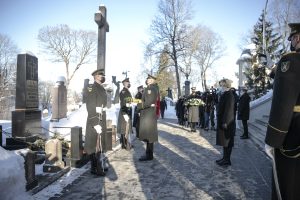  Krašto apsaugos ministras A. Anušauskas: „Lietuvos valstybės atkūrimo diena – tai šalies valstybingumo, diplomatijos, pilietinės visuomenės kūrybos šaltinis“