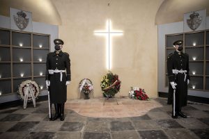  Krašto apsaugos ministras A. Anušauskas: „Lietuvos valstybės atkūrimo diena – tai šalies valstybingumo, diplomatijos, pilietinės visuomenės kūrybos šaltinis“