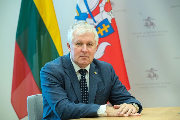 A. Anušauskas dalyvaus Baltijos šalių gynybos ministrų susitikime Estijoje