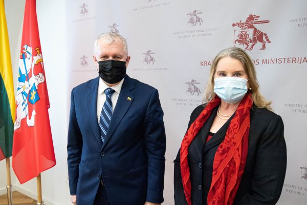  Aptartas Lietuvos ir Suomijos bendradarbiavimas saugumo ir gynybos srityje