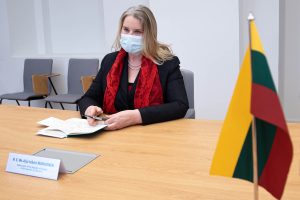  Aptartas Lietuvos ir Suomijos bendradarbiavimas saugumo ir gynybos srityje