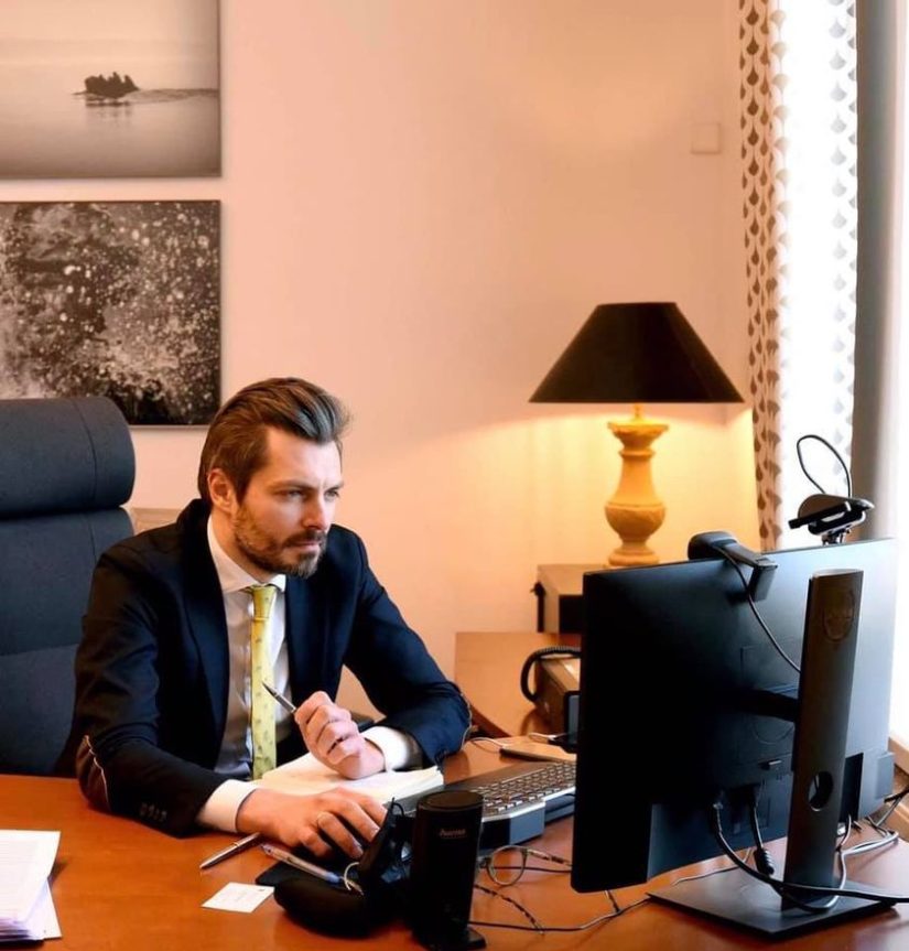 Krašto apsaugos viceministras M. Abukevičius: „Kibernetinis saugumas – visų atsakomybė“