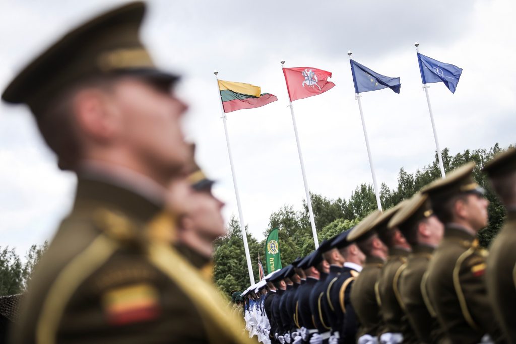 Lithuanian people have confidence in the Lithuanian Armed Forces, are especially favourable to NATO presence in Lithuania