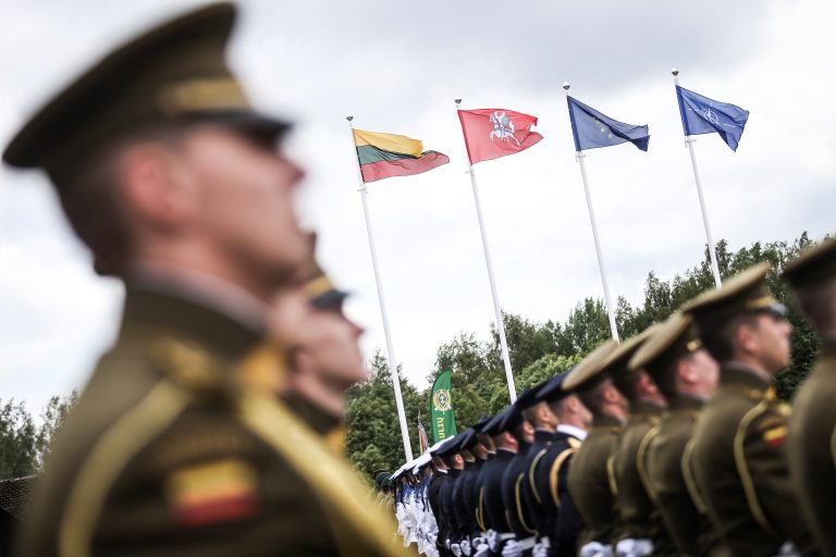Lithuanian people have confidence in the Lithuanian Armed Forces, are especially favourable to NATO presence in Lithuania