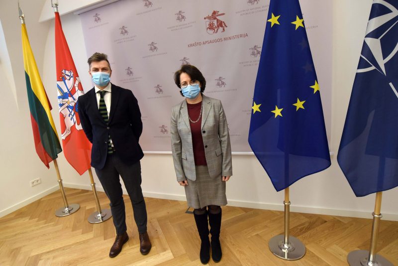 Krašto apsaugos viceministras M. Abukevičius: „Prancūzijos kariai reikšmingai prisideda prie atgrasymo ir gynybos Baltijos regione“