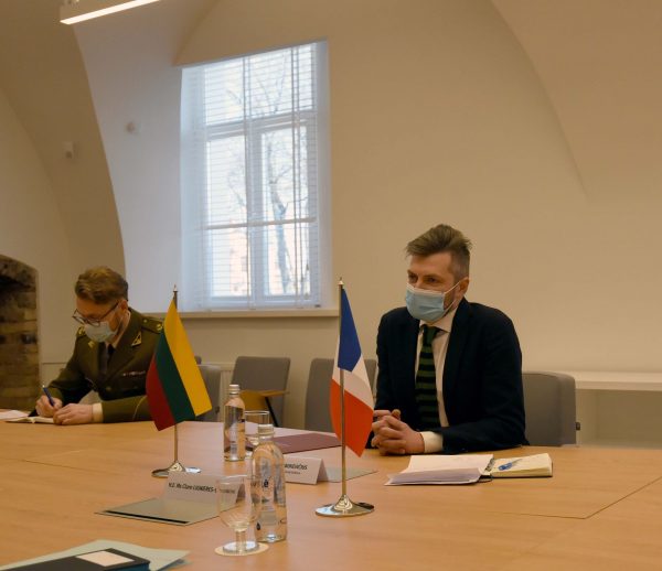  Krašto apsaugos viceministras M. Abukevičius: „Prancūzijos kariai reikšmingai prisideda prie atgrasymo ir gynybos Baltijos regione“